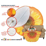 Sunflower Sleeping Cozy Blanket - Denny's