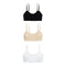 3 pack Padded Adjustable Bralet - Denny's