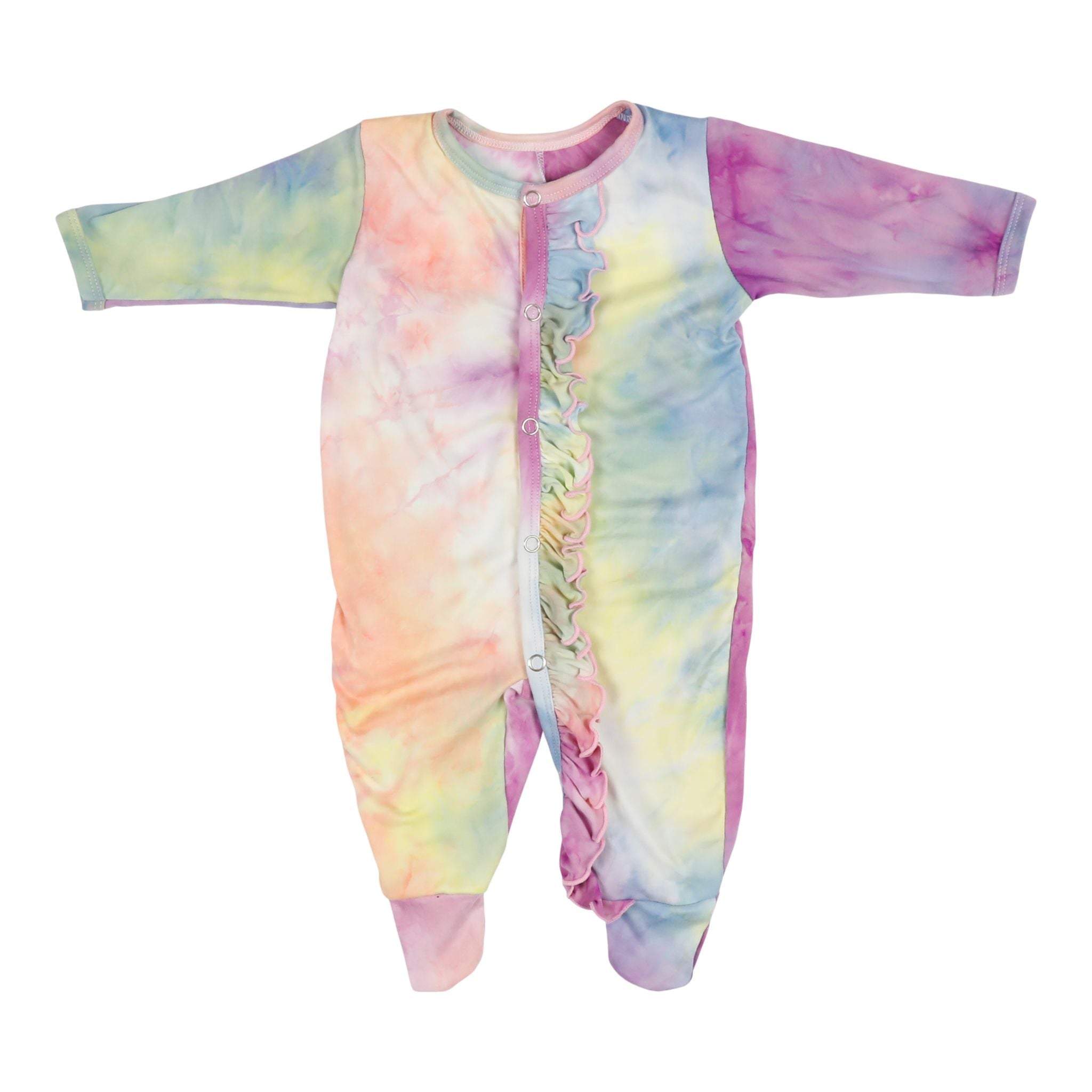 BYB Ruffle Footie - Denny's