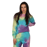 Purple Haze Tie Dye Sweatshirt - Denny's