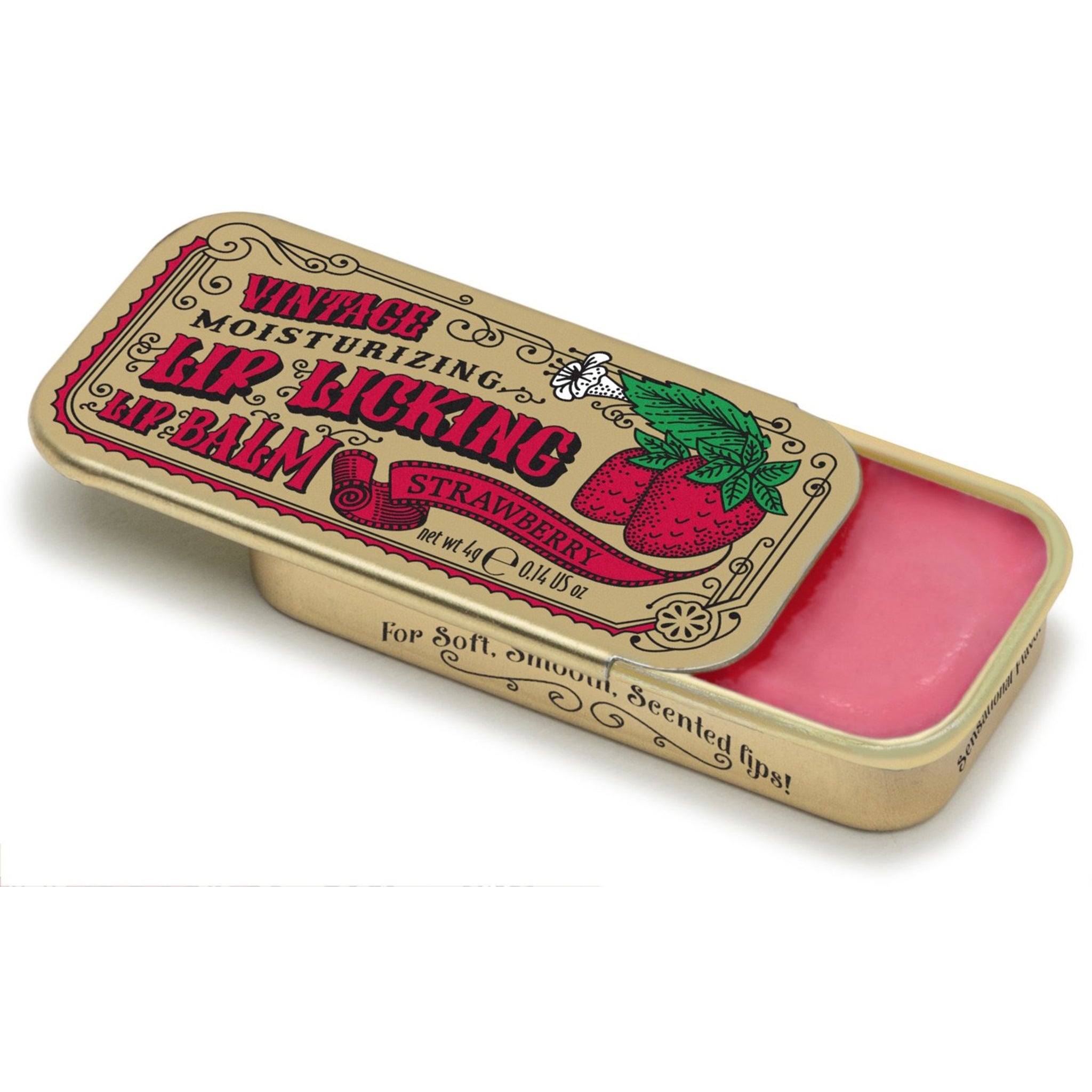 Strawberry Vintage Lip Balm - Denny's