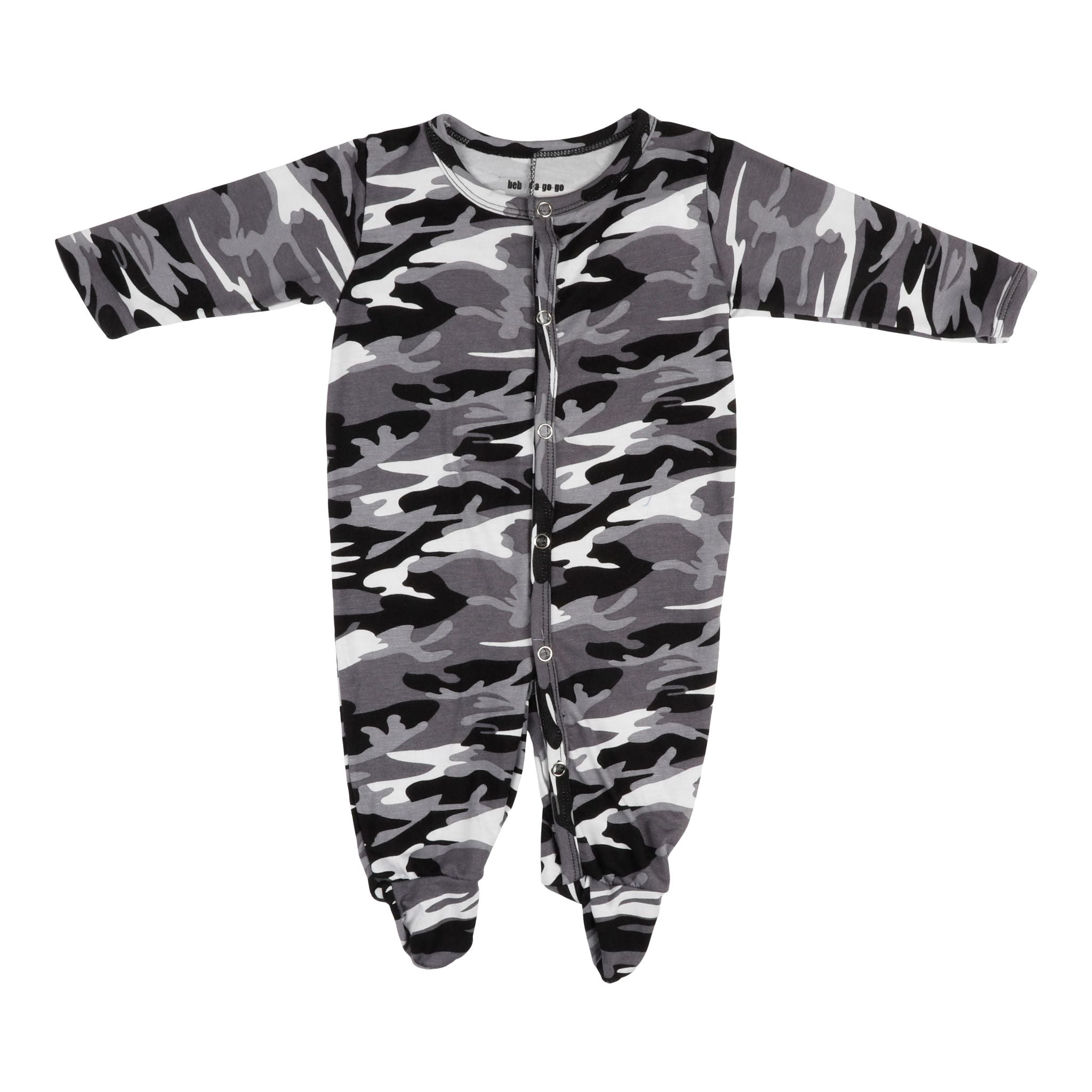 Camo Footie - Denny's