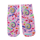 Candy Glitter Sock - Denny's