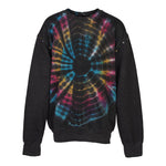 Bright Spiral Tie Dye Stone Sweatshirt - Denny's