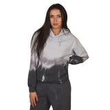 Black Ombre Tie Dye Hoodie - Denny's