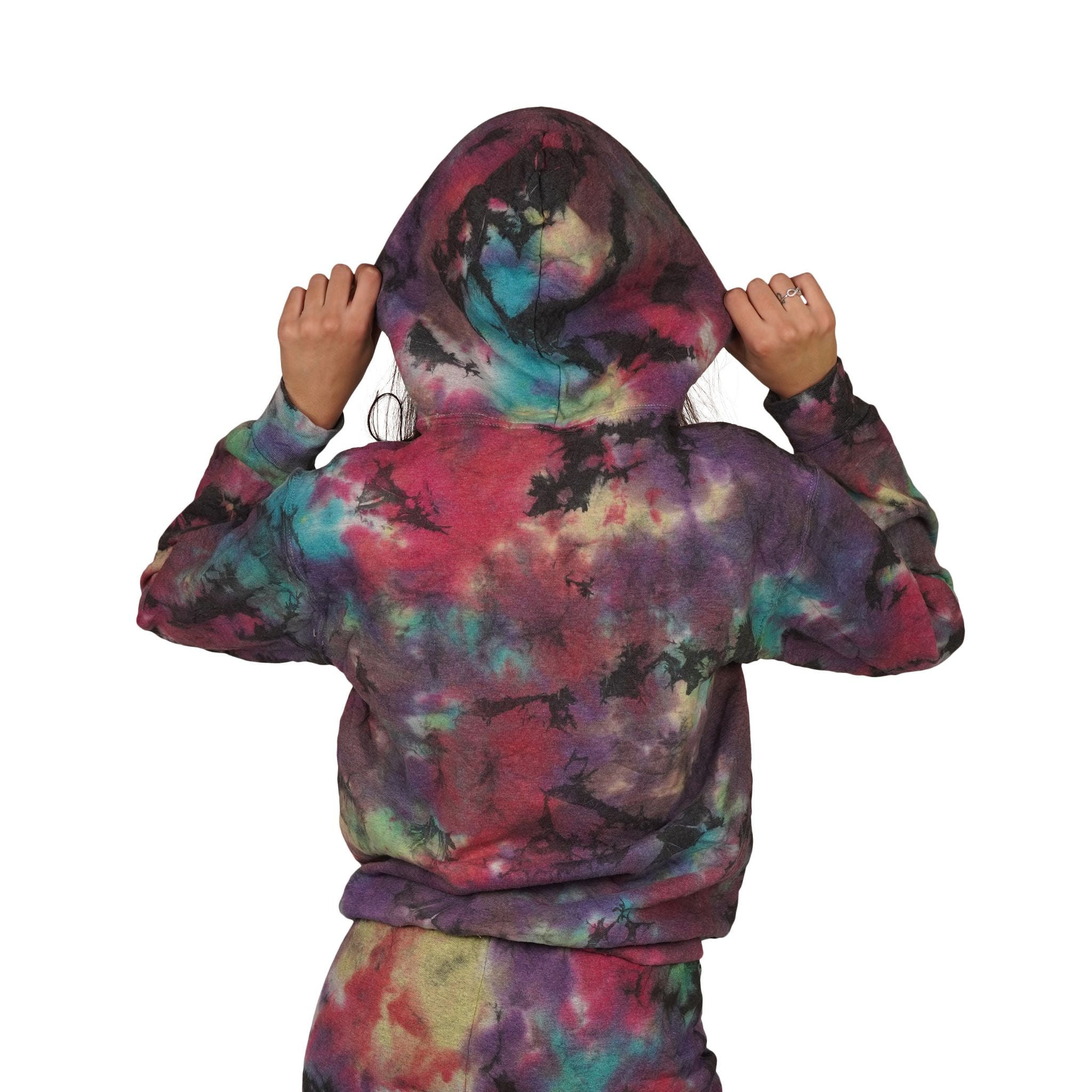 Downtown Tie Dye Hoodie - Denny's