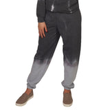 Black Ombre Tie Dye Sweatpant - Denny's