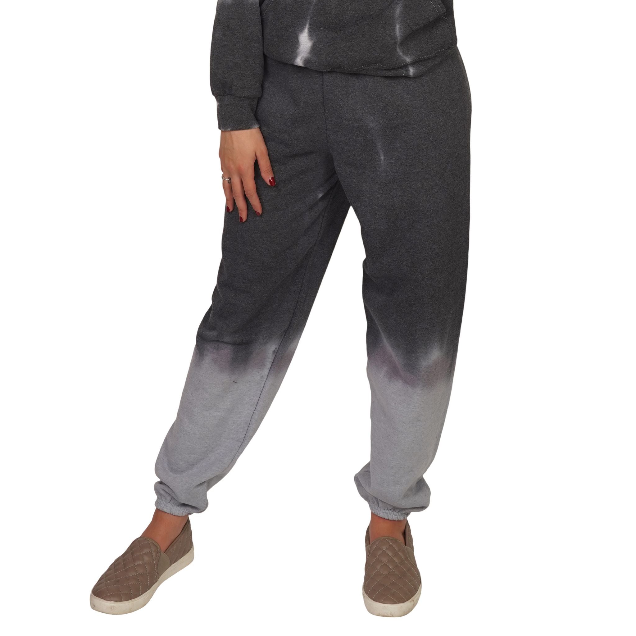 Black Ombre Tie Dye Sweatpant - Denny's