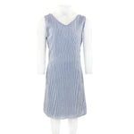 Stripe Dress Open Back - Denny's