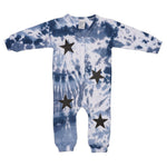 Star Tie Dye Unionsuit - Denny's