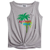 Beverly Hills Cut Neck Tank - Denny's
