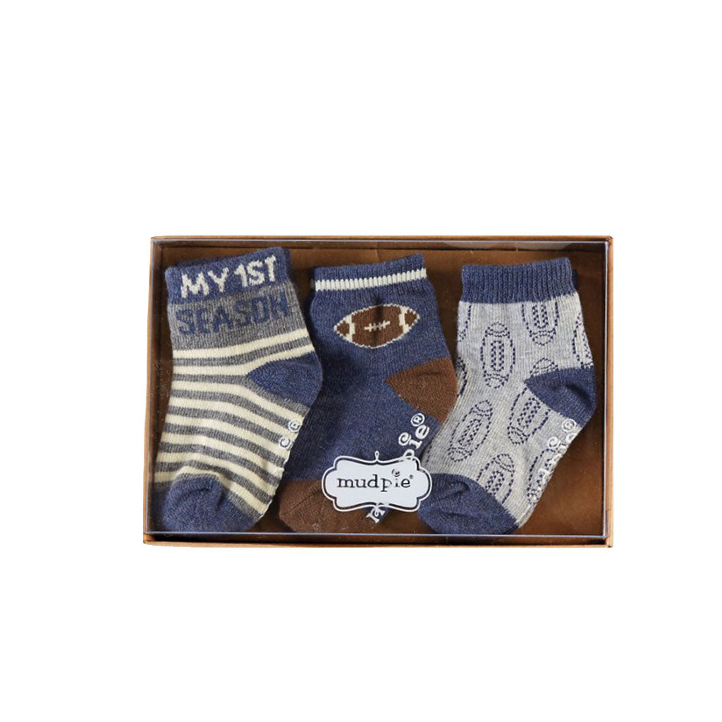My First Season Sock Set - Denny's