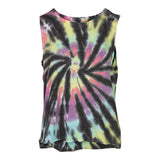 Rainbow Spider Tie Dye Muscle Tank - Denny's