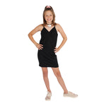 Crossover Dress Tight Bottom - Denny's