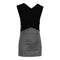 Black Lurex Bandage Off Shoulder Dress - Denny's