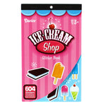 STICKER BOOK ICE CREAM SHOP - Denny's