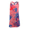 Racerback Dress Neon Pink/Blue - Denny's