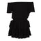 Off Shoulder Smock Dress - Denny's