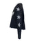 Long Sleeve Top with Silver Lightning Bolt Stars on Sleeve - Denny's