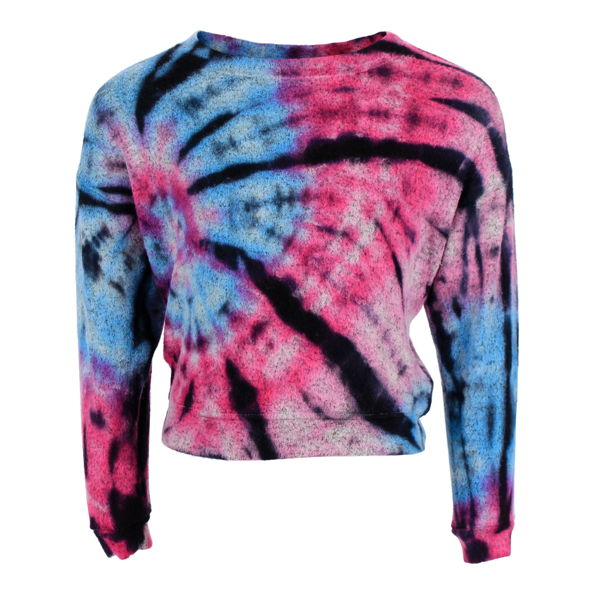 Cozy Tie Dye Sweatshirt - Denny's