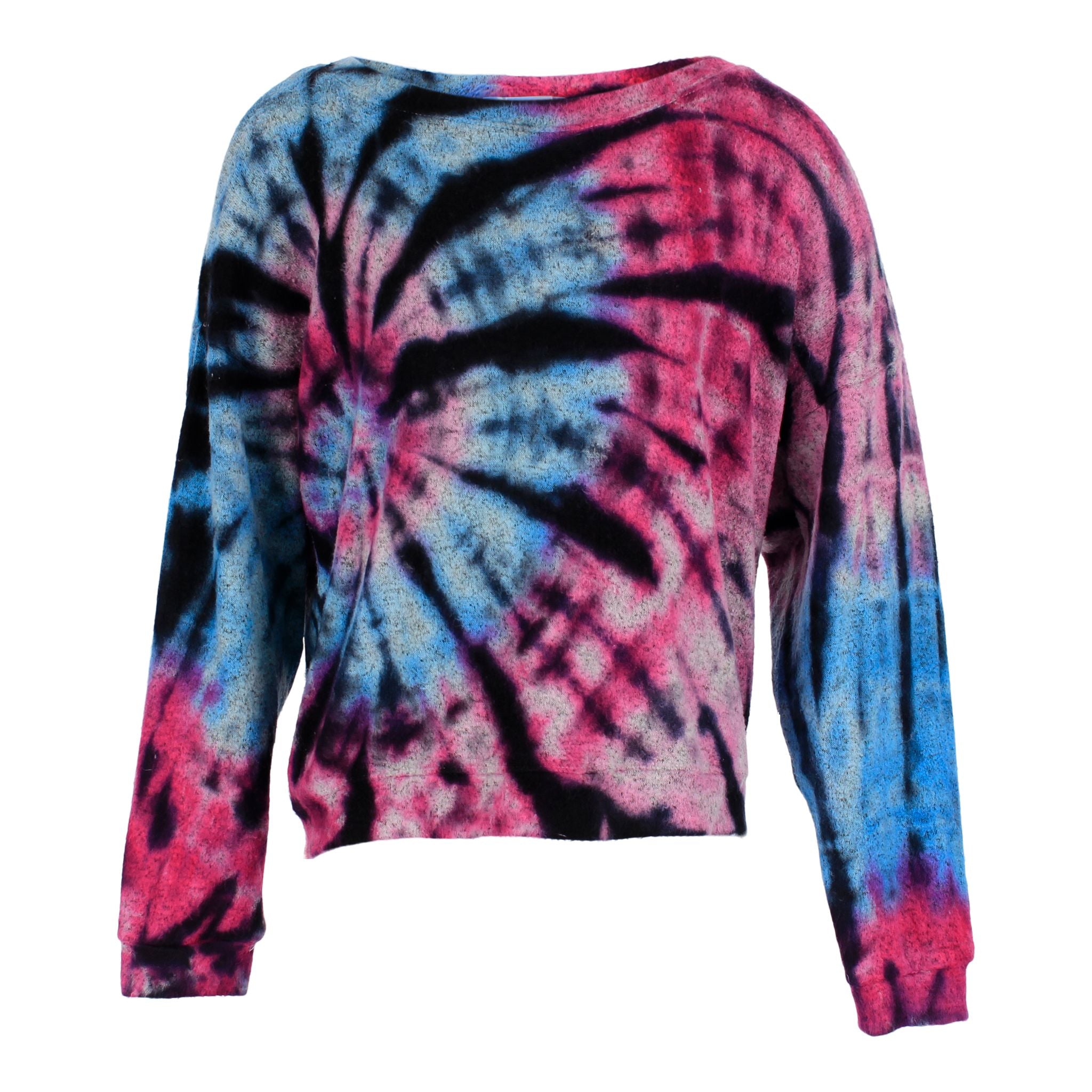Cozy Tie Dye Sweatshirt - Denny's