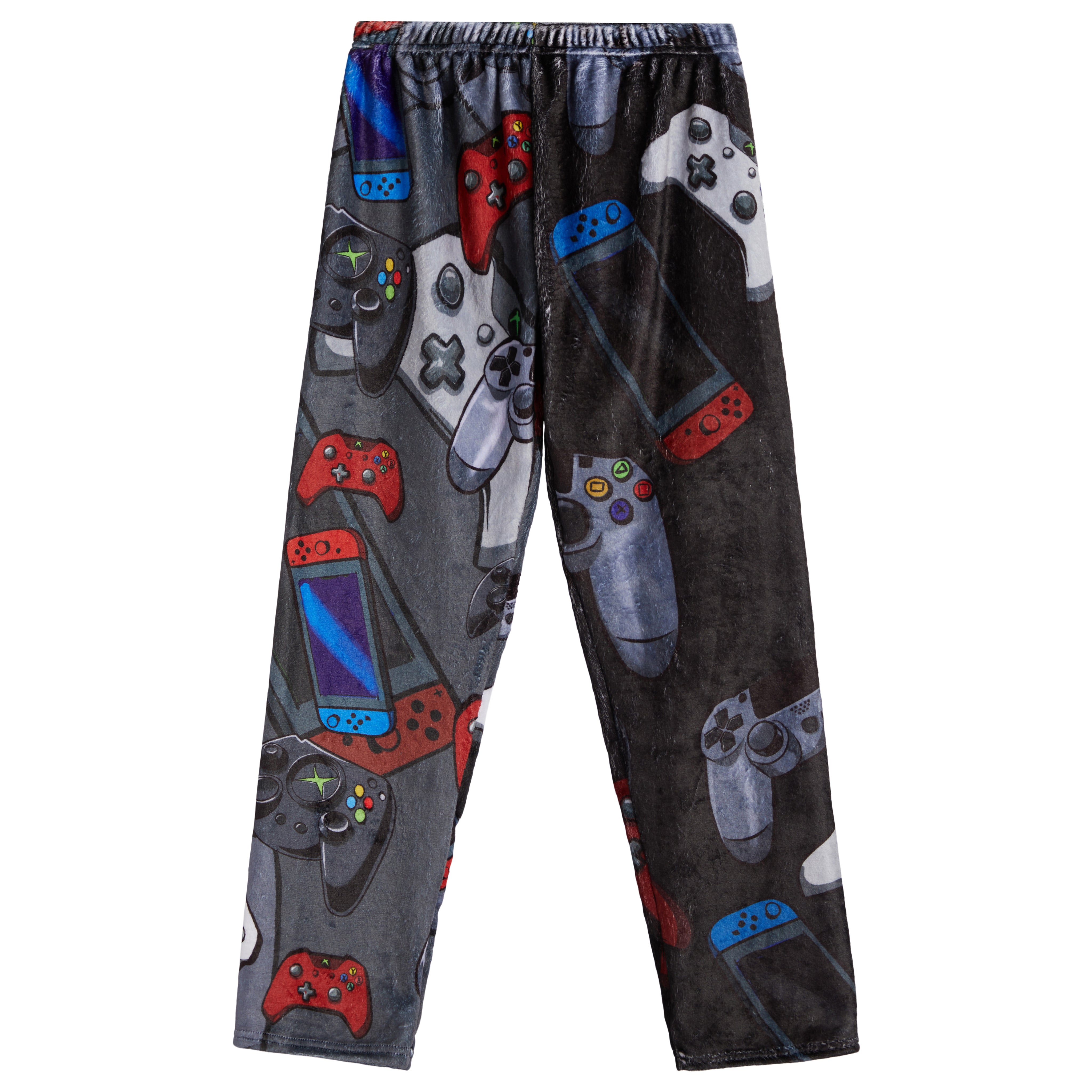 Game Time Fuzzy Lounge Pants - Denny's