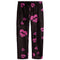 Heart Lips Fuzzy Lounge Pants - Denny's