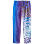 OG Glitter Smilies Fuzzy Lounge Pants - Denny's