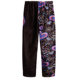 Swiggle Hearts Fuzzy Lounge Pants - Denny's