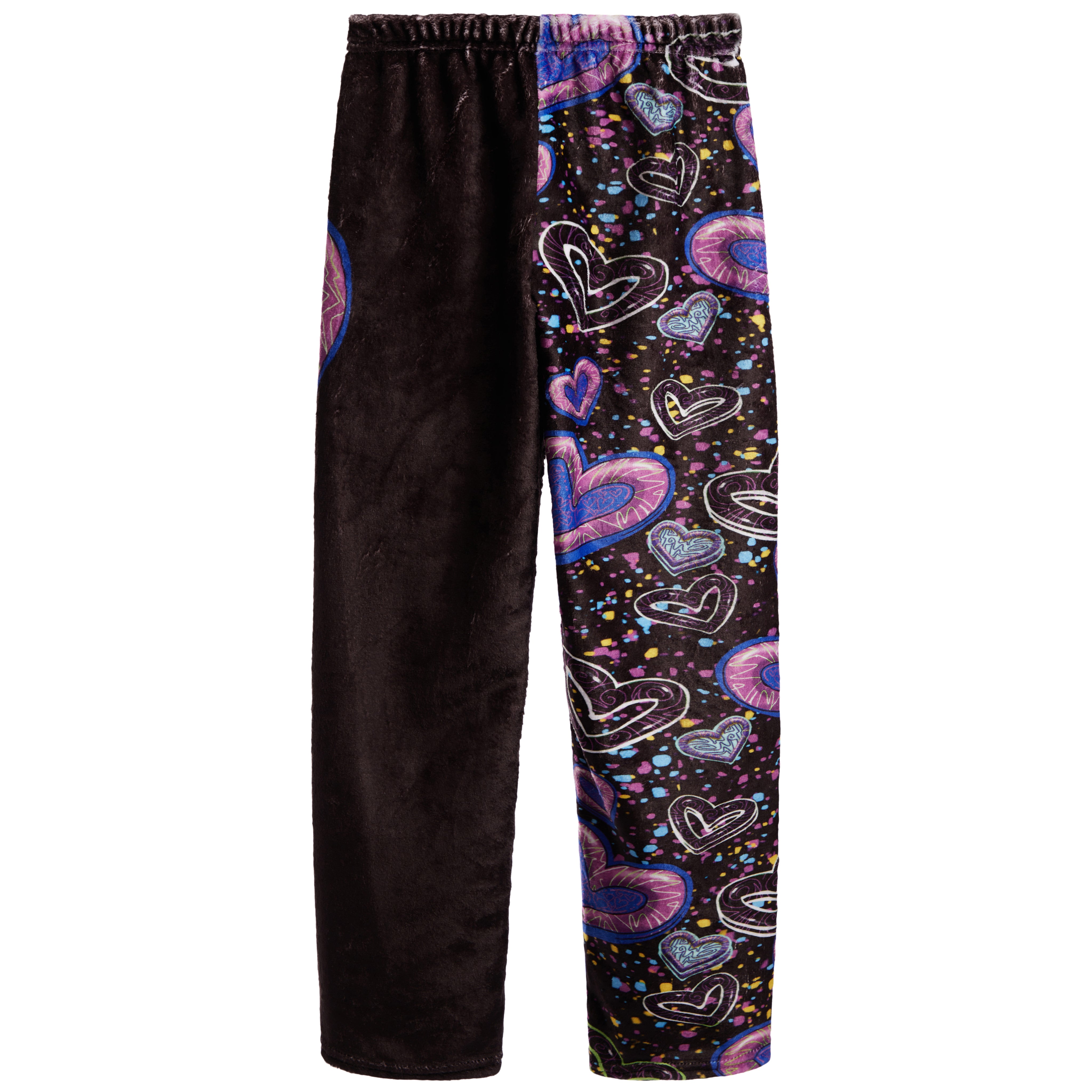 Swiggle Hearts Fuzzy Lounge Pants - Denny's
