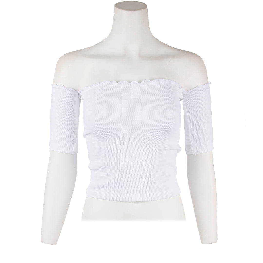 Seamless Off Shoulder Top - Denny's