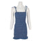 Smocked Mini Dress - Denny's