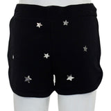Black Short with Silver Stars and Taping - Denny's