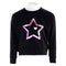 Sweatshirt with Foil Pink Star - Denny's