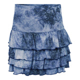 Tie Dye Ruffle Skirt - Denny's