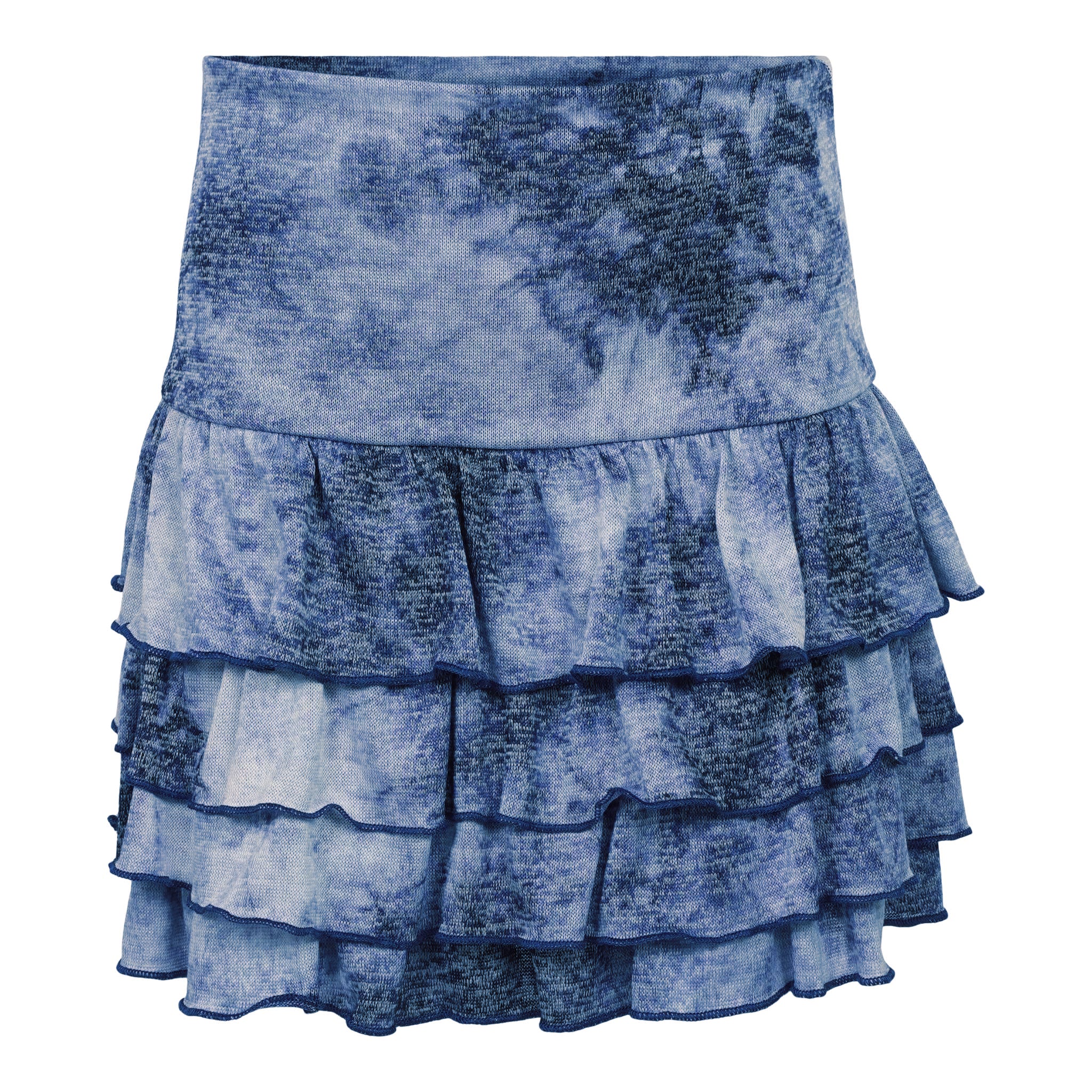 Tie Dye Ruffle Skirt - Denny's