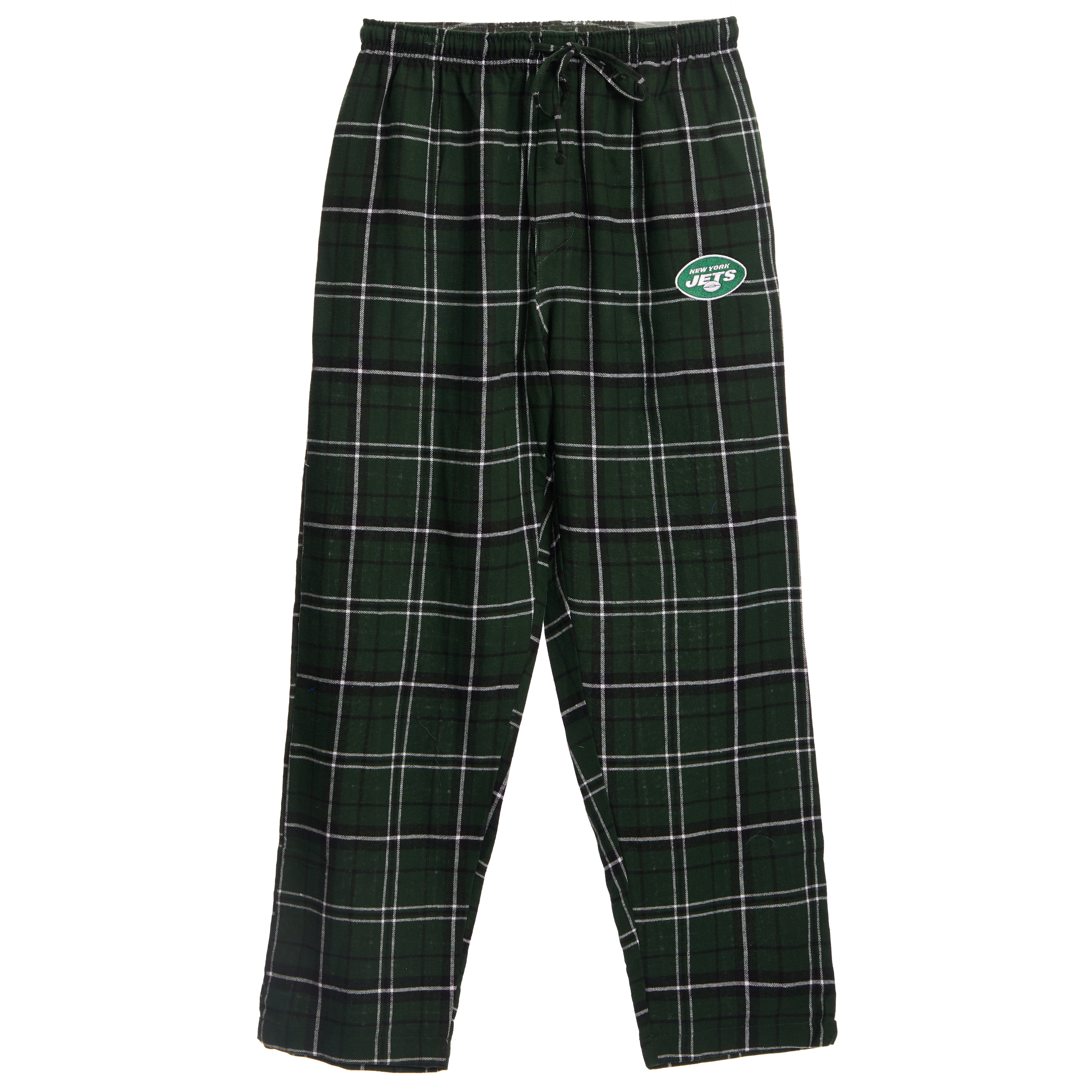 Jets Plaid Lounge Pant - Denny's