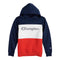Color Block Fleece Hoody - Denny's