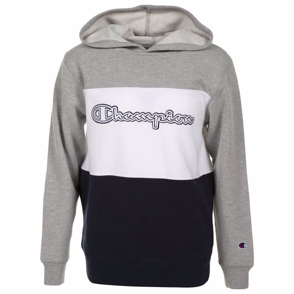Color Block Fleece Hoody - Denny's