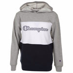 Color Block Fleece Hoody - Denny's
