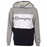 Color Block Fleece Hoody - Denny's