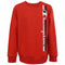 Vertical Lines Fleece Crew - Denny's