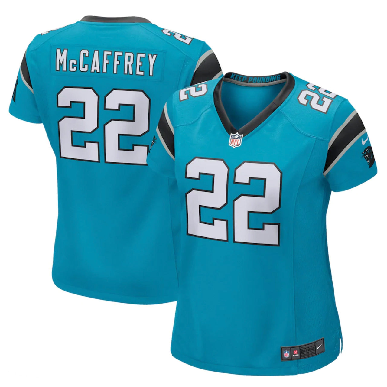 McCaffrey/Panthers Alt Jersey - Denny's