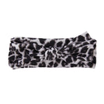 Grey Leopard Headband - Denny's