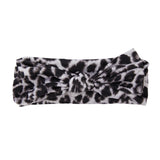 Grey Leopard Headband - Denny's