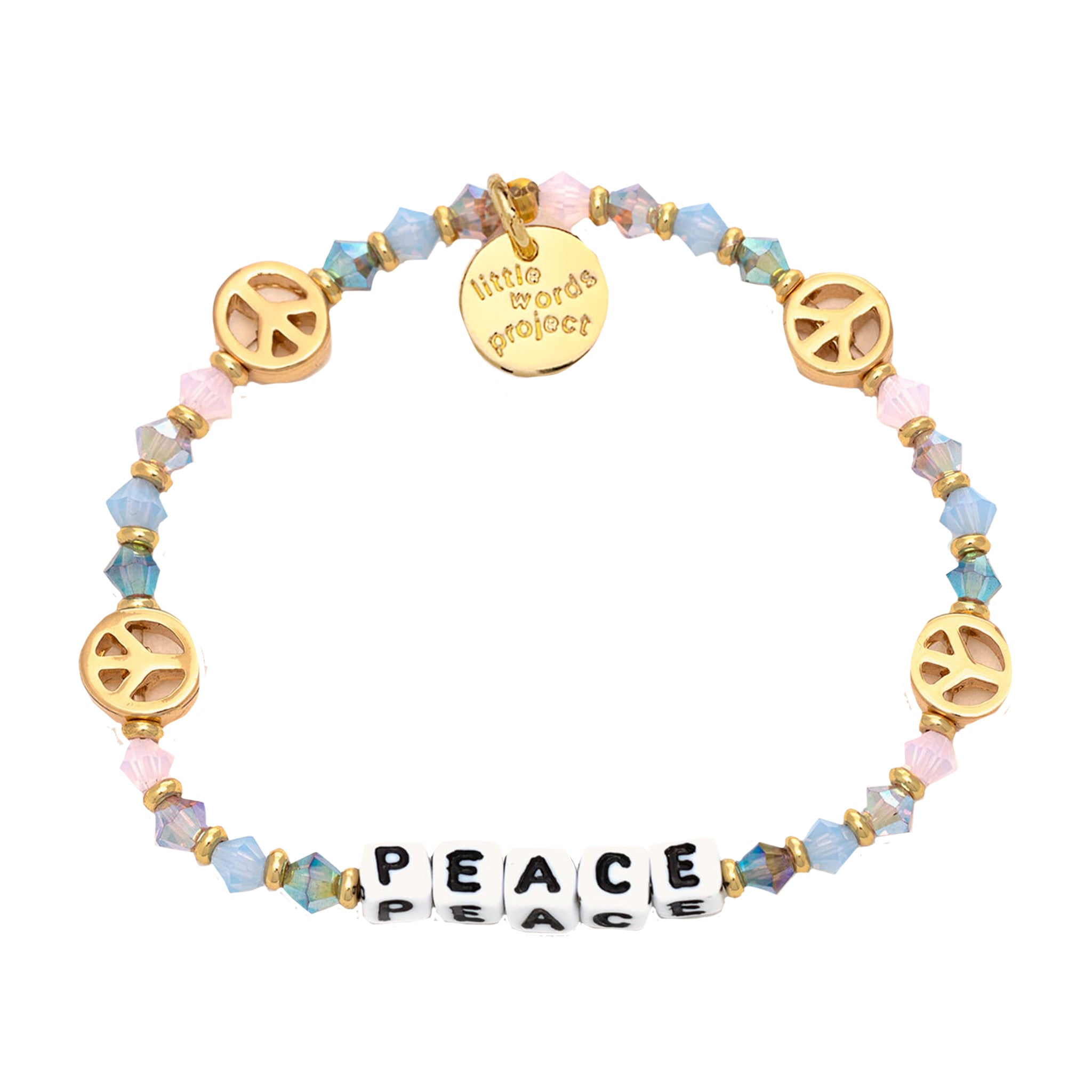 Lucky Symbols Peace Bracelet - Denny's