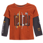 Skateboard Layer Tee - Denny's
