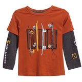 Skateboard Layer Tee - Denny's