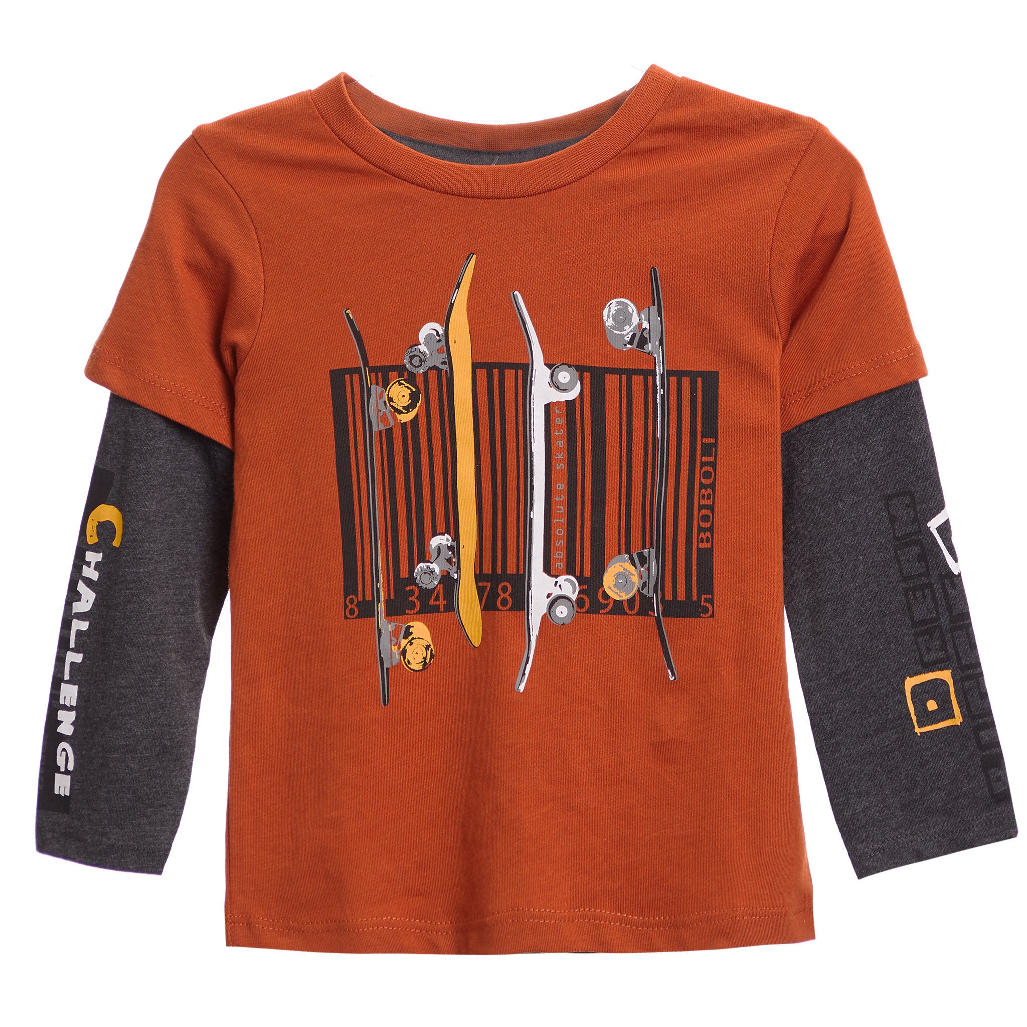Skateboard Layer Tee - Denny's