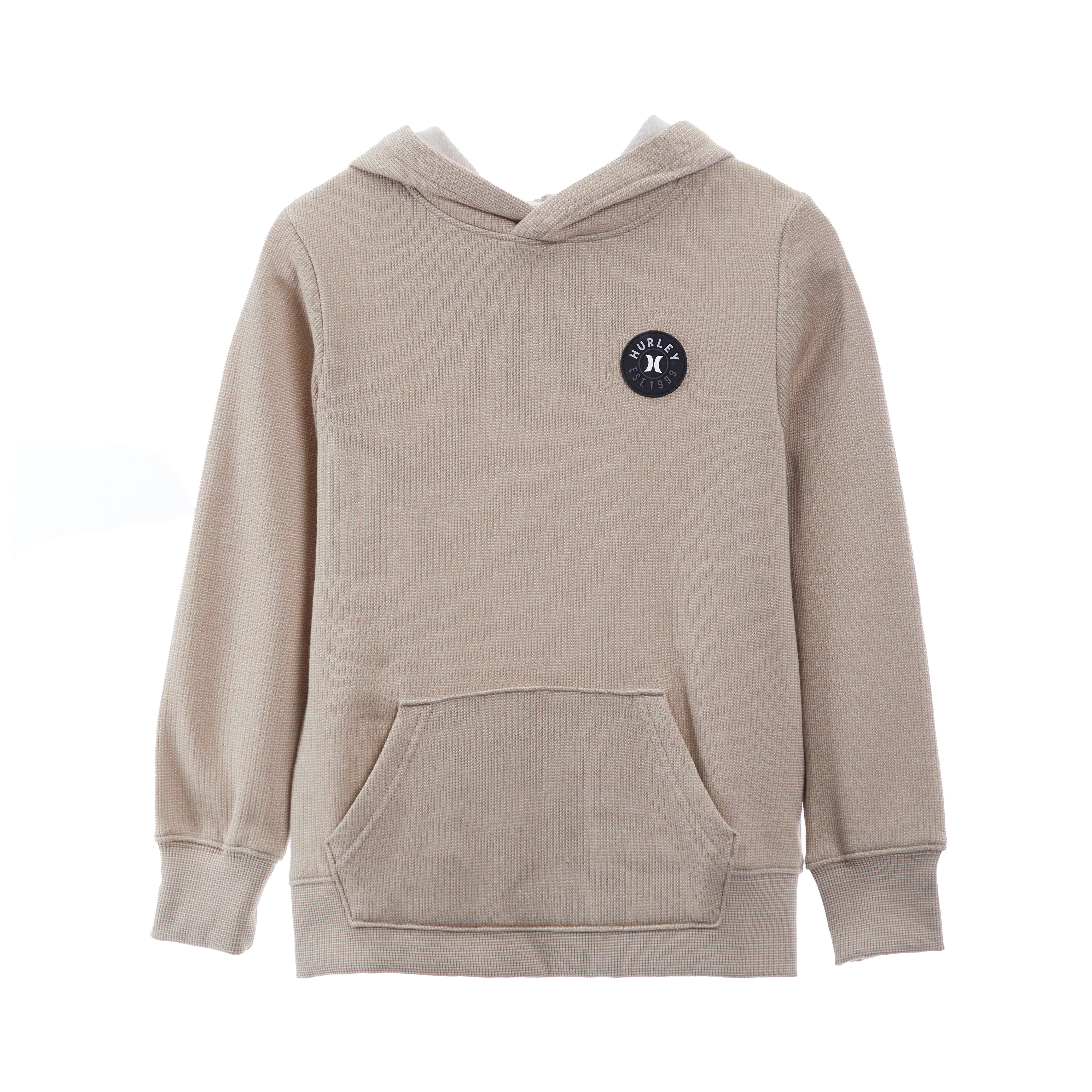 Rib Knit Hoodie - Denny's